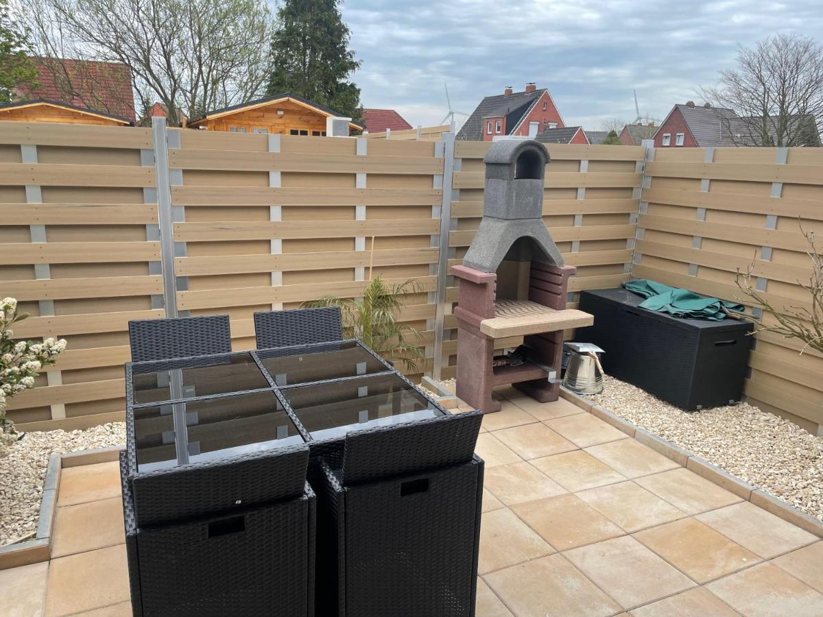 Apartmán Familie Decker-Behrends Upleward Exteriér fotografie