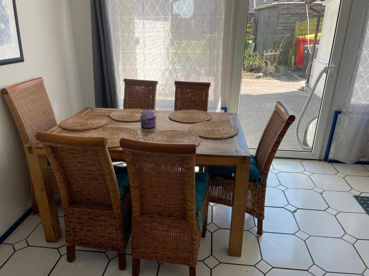 Apartmán Familie Decker-Behrends Upleward Exteriér fotografie