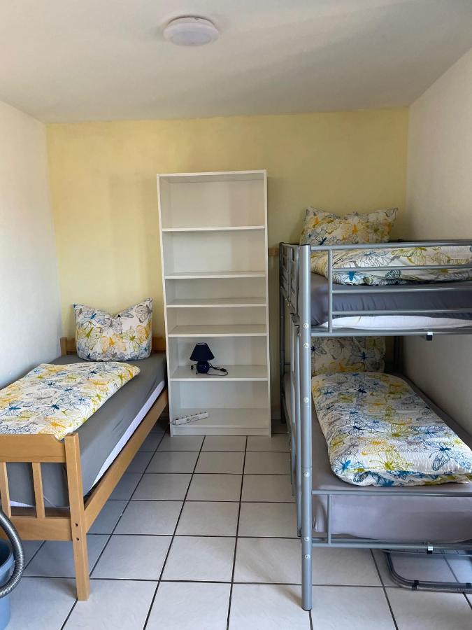 Apartmán Familie Decker-Behrends Upleward Exteriér fotografie