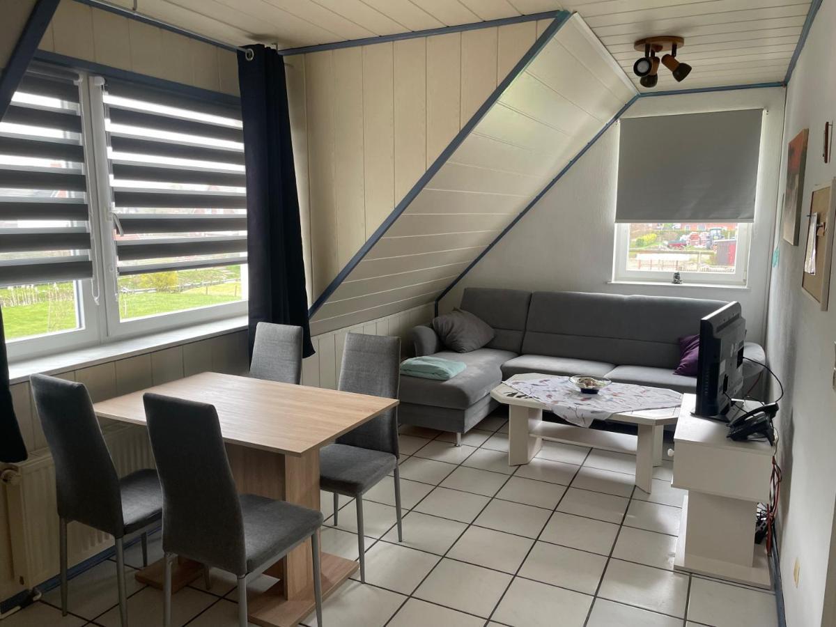 Apartmán Familie Decker-Behrends Upleward Exteriér fotografie