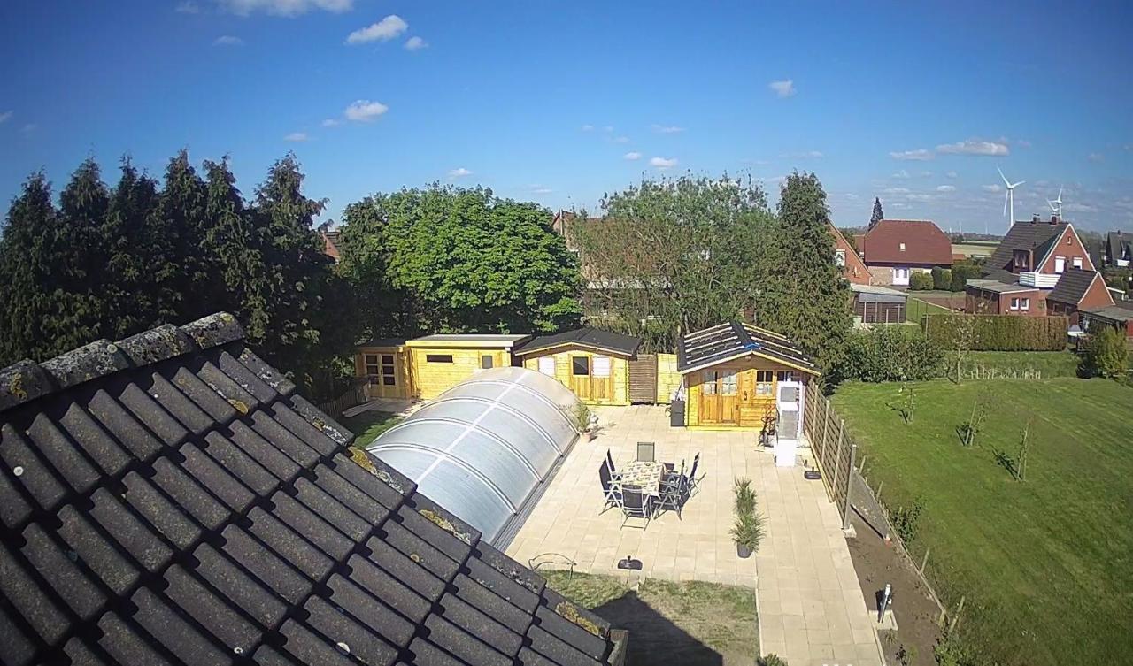 Apartmán Familie Decker-Behrends Upleward Exteriér fotografie