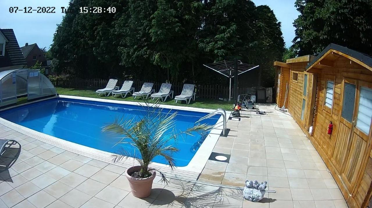 Apartmán Familie Decker-Behrends Upleward Exteriér fotografie