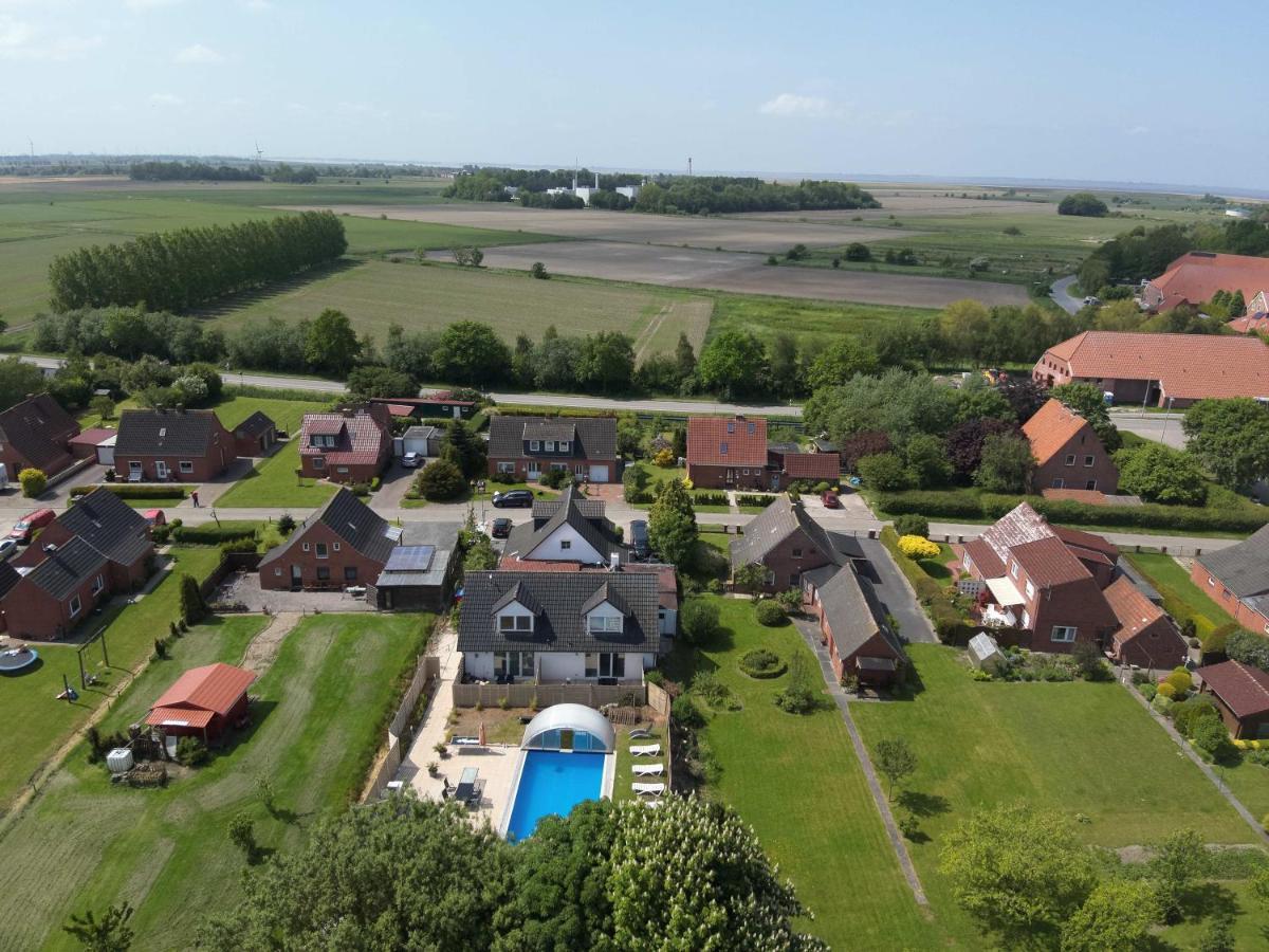 Apartmán Familie Decker-Behrends Upleward Exteriér fotografie