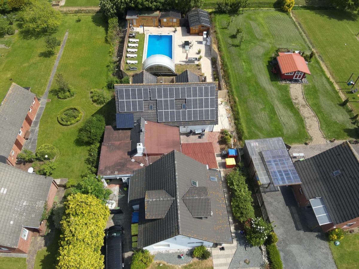 Apartmán Familie Decker-Behrends Upleward Exteriér fotografie
