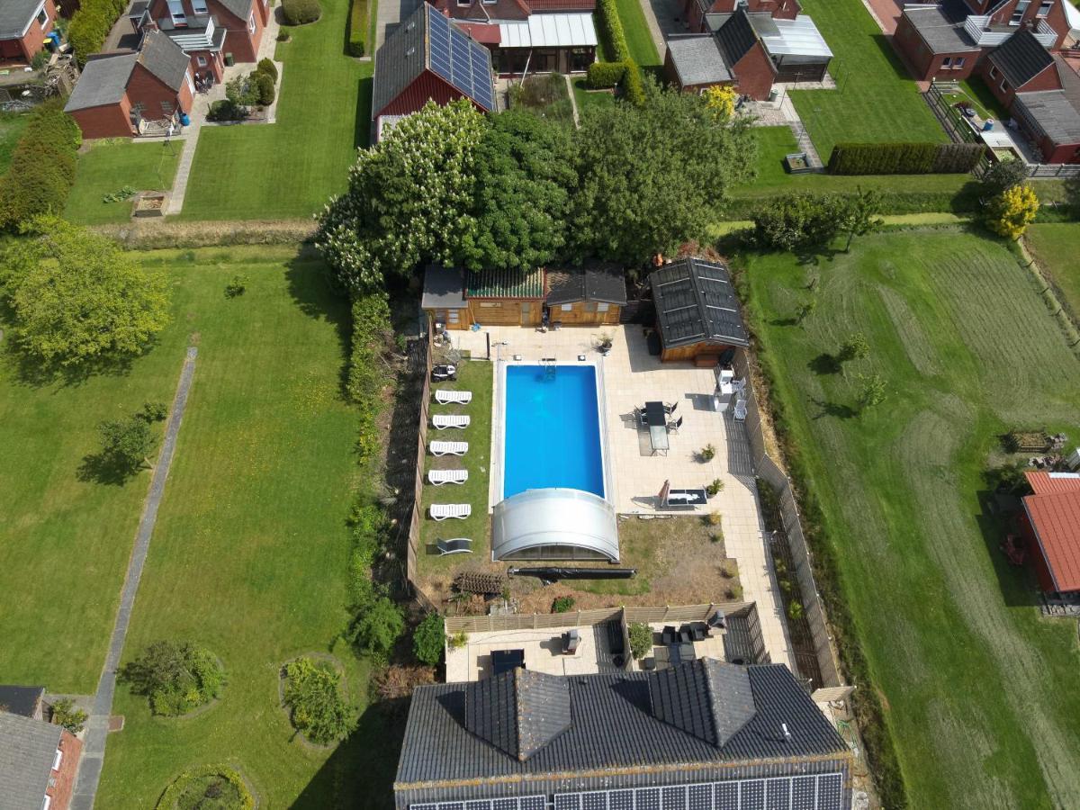 Apartmán Familie Decker-Behrends Upleward Exteriér fotografie