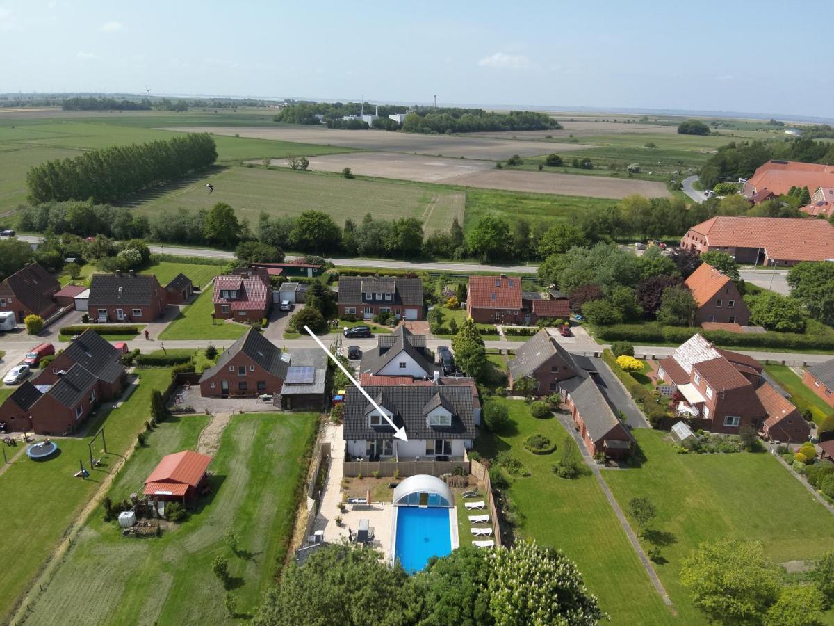 Apartmán Familie Decker-Behrends Upleward Exteriér fotografie