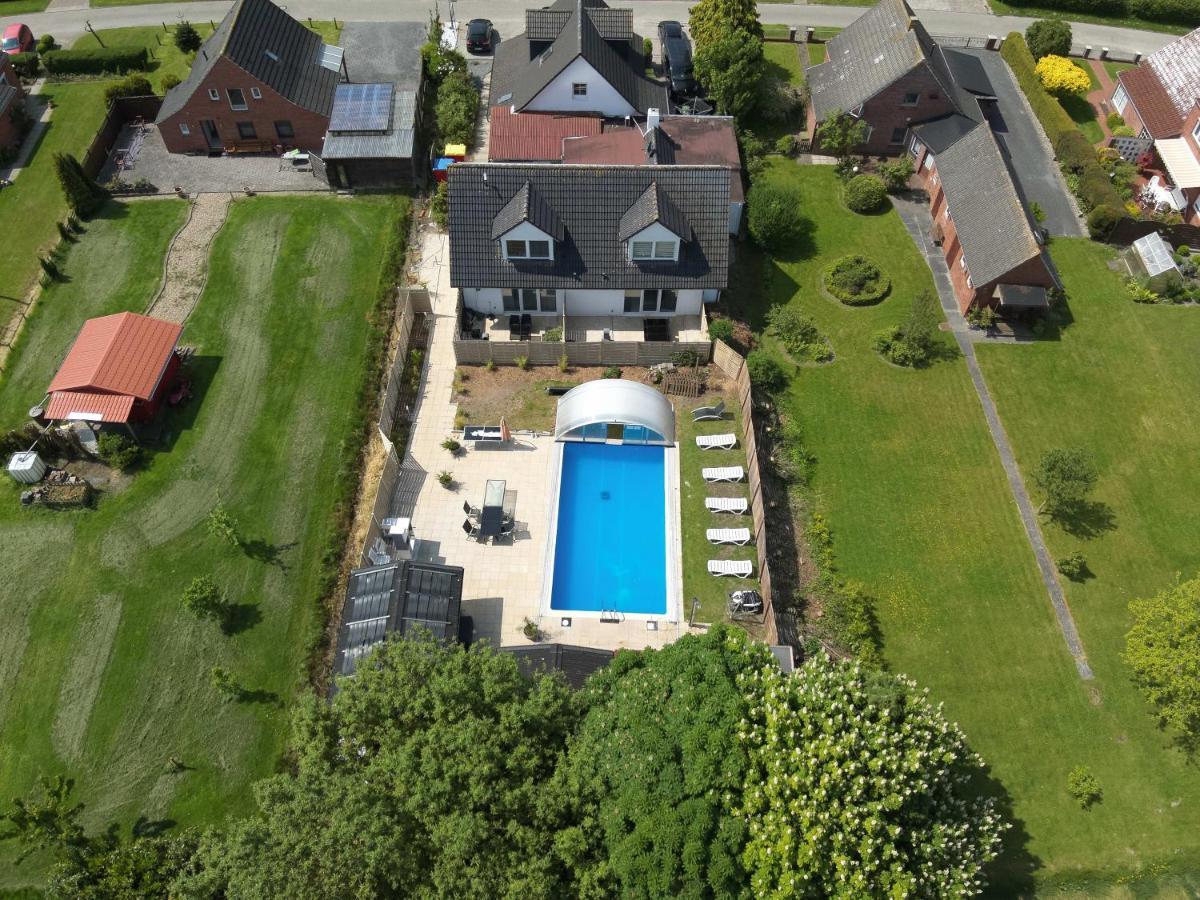 Apartmán Familie Decker-Behrends Upleward Exteriér fotografie