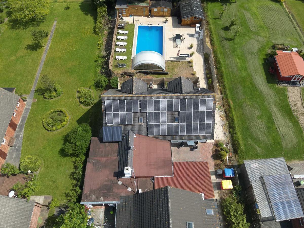 Apartmán Familie Decker-Behrends Upleward Exteriér fotografie