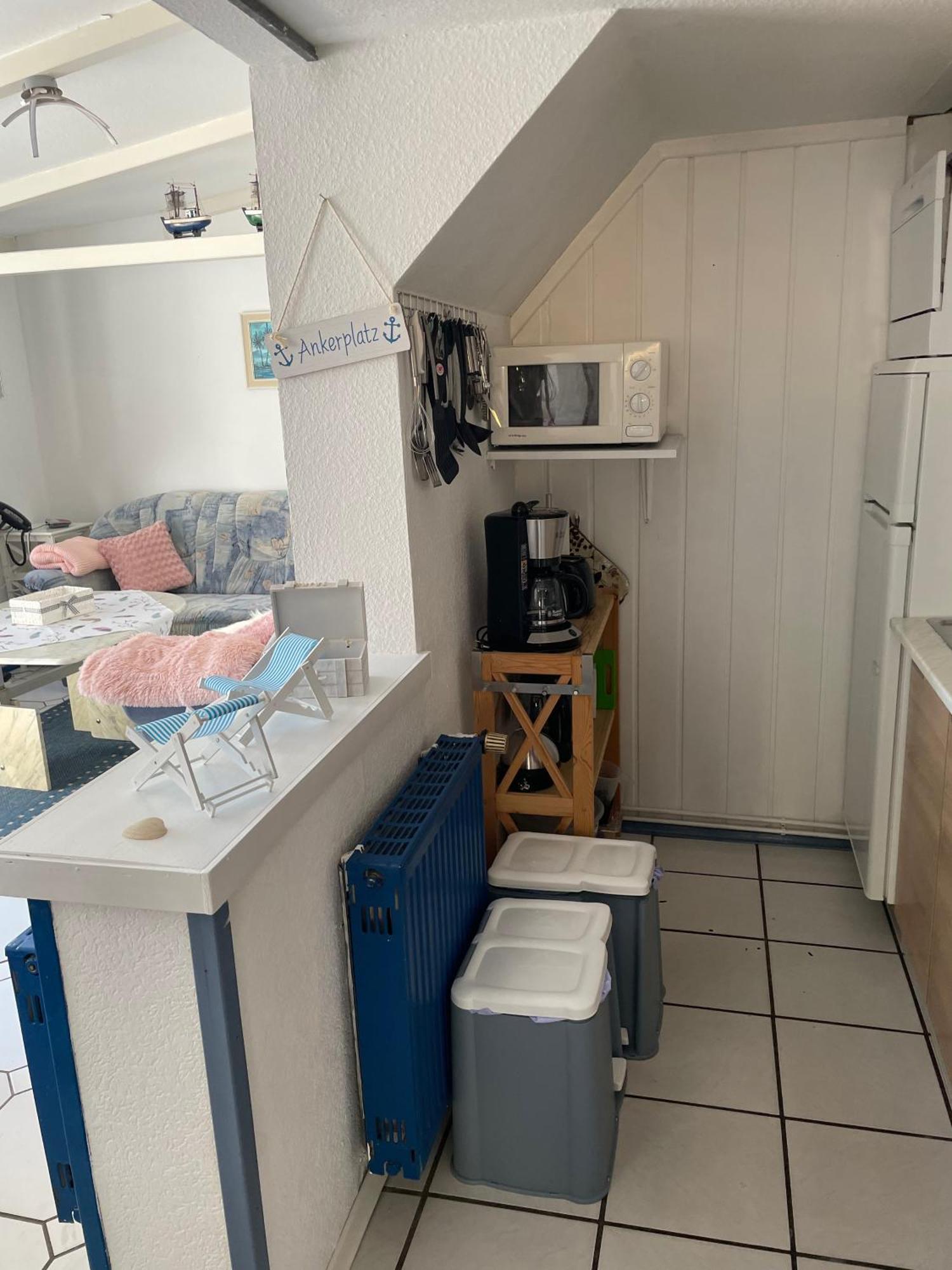 Apartmán Familie Decker-Behrends Upleward Pokoj fotografie